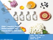 Fragrance Ingredients Market Size 2023-2028