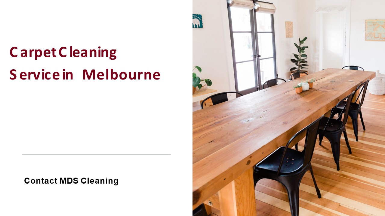 Carpet Cleaning Service in Melbourne