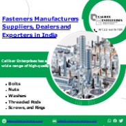 Fastener | Bolts | Nuts | Screw | Caliber Enterprises