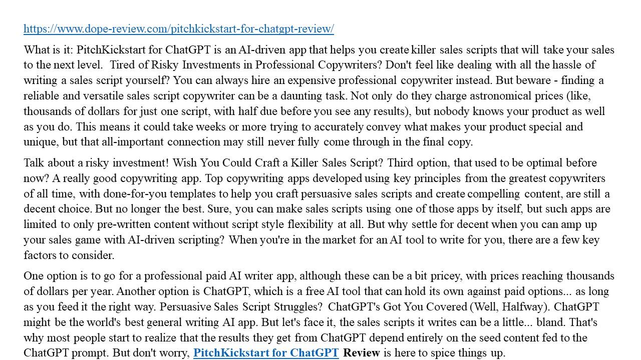 presentation player overlay