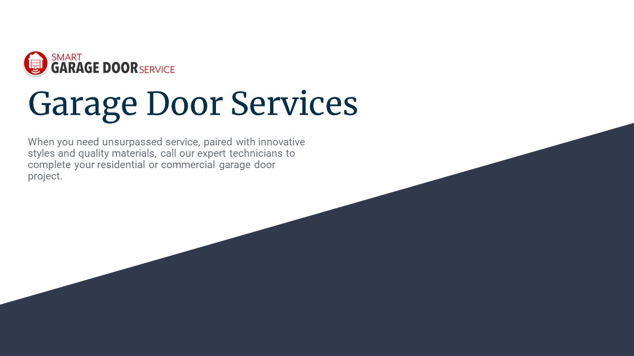 PPT – Garage Door Service PowerPoint presentation | free to download ...