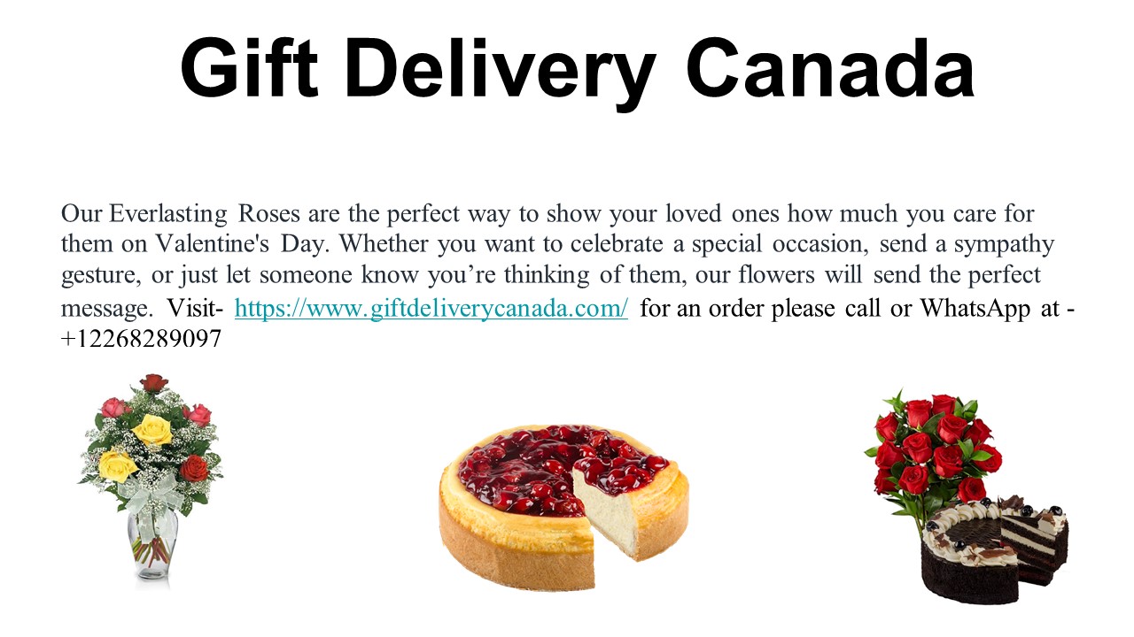Send Valentine’s Special Gifts to Canada | Gift Delivery Canada | Free Shipping
