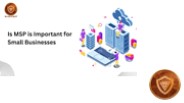 Is MSP is Important for Small Businesses