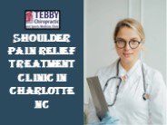 Shoulder Pain Relief Treatment Clinic in Charlotte NC
