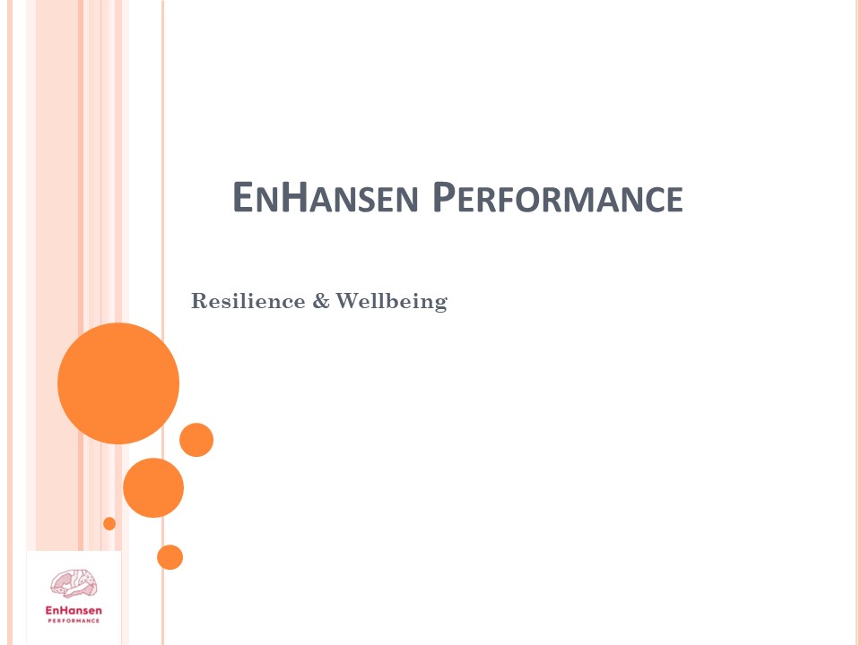 Professional Resilience Training in Melbourne