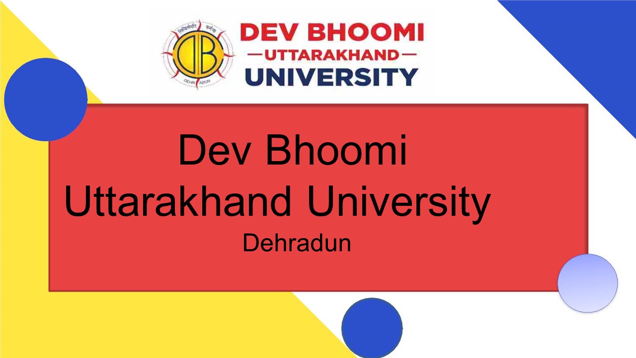 Where you can Do Engineering in Dehradun