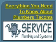 Everything You Need To Know About Plumbers Tacoma