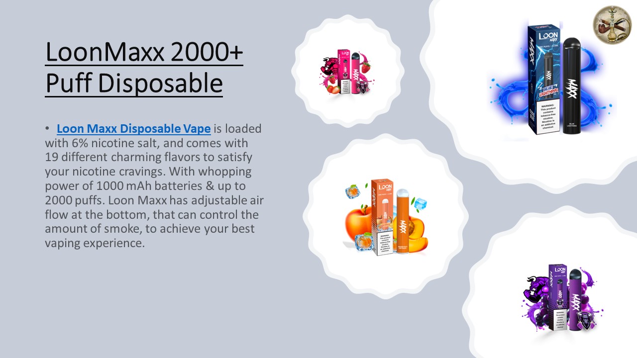 LoonMaxx 2000+ Puff Disposable