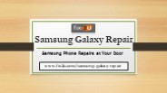 Samsung Galaxy Repair