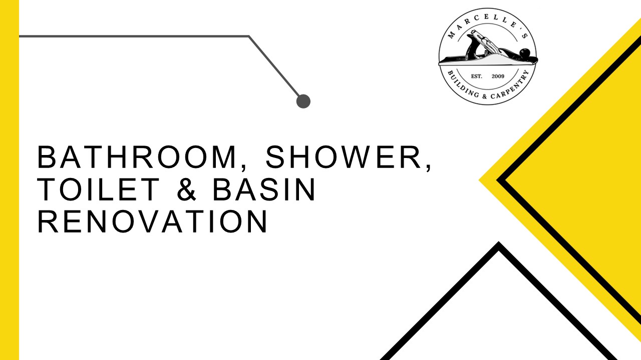 Bathroom, Shower, Toilet & Basin Renovations Melbourne