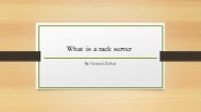 What is a rack server