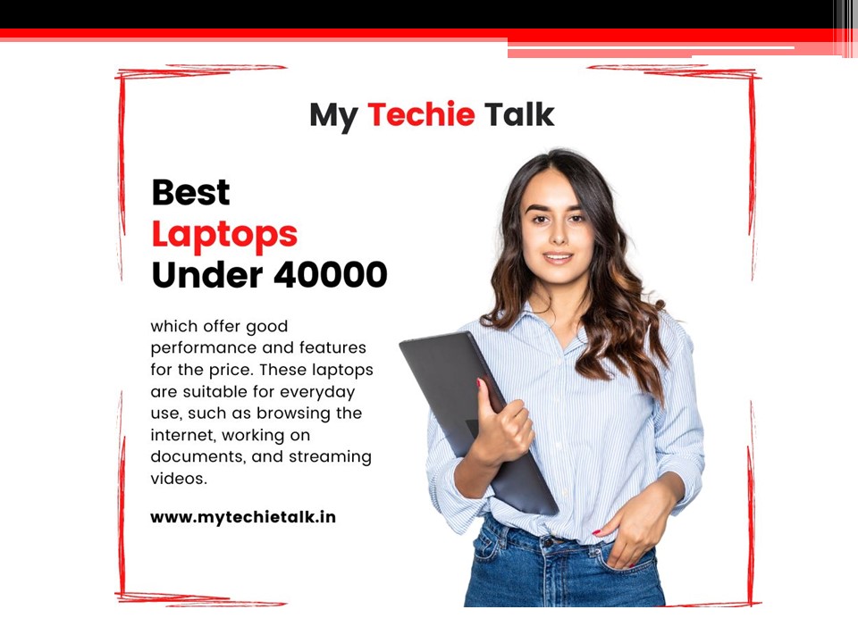 best laptops under 40000