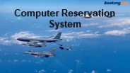 Computer Reservation System