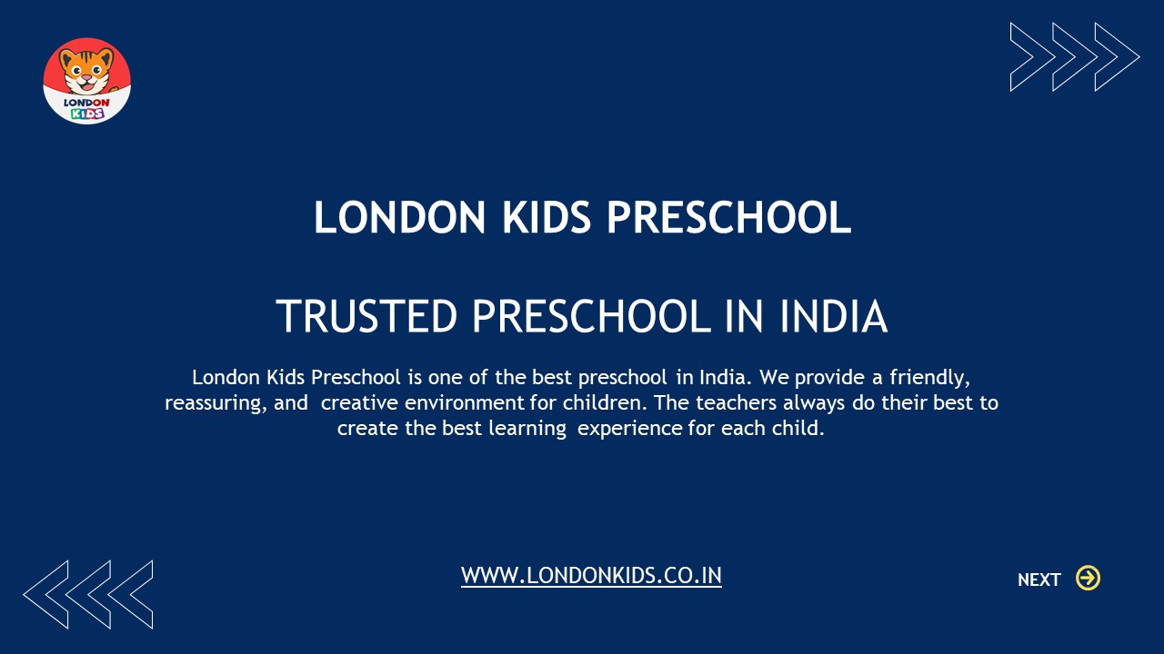 Trusted Preschool in Kanchipuram, Trusted Playschool in Kanchipuram