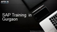 SAP Training in Gurgaon