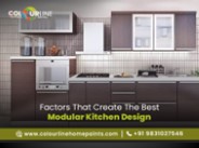 Factors That Create The Best Modular Kitchen Design