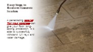 Easy Steps to Remove Concrete Sealers
