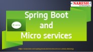 Spring Boot Online Training - NareshIT