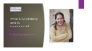 What is fundraising and its importance?