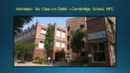 Admission for Class 2 in Delhi (2)