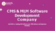 CMS & MLM Development Company