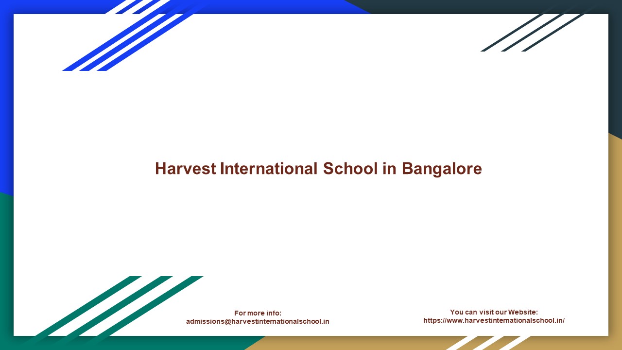 Best School in Bangalore | Top School in Bangalore CBSE curriculum