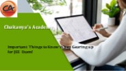 JEE Exam Preparation