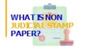 Non judical stamp paper online
