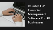 Reliable ERP Financial Management Software For All Businesses