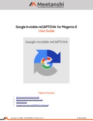 Magento 2 Google Invisible reCAPTCHA