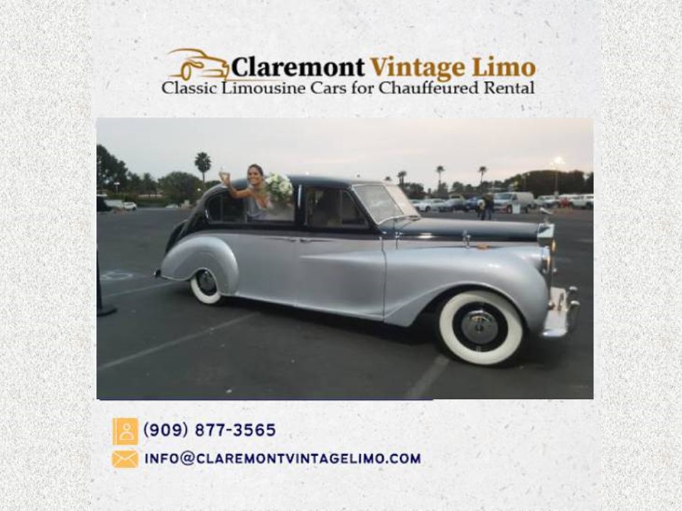 PPT The Best Classic Car Rentals in Rancho Palos Verdes PowerPoint