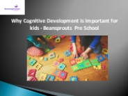 Play School in Gurgaon - Beansprouts Pre School