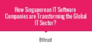 Singaporean IT Software Companies are Transforming