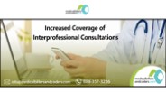 Increased Coverage of Interprofessional Consultations