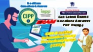 CIPP-E Certified Information Privacy Professional Europe