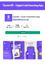 Spare8 - Digital Gold Investing App
