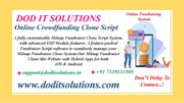 Crowdfunding PHP Clone Script - DOD IT SOLUTIONS
