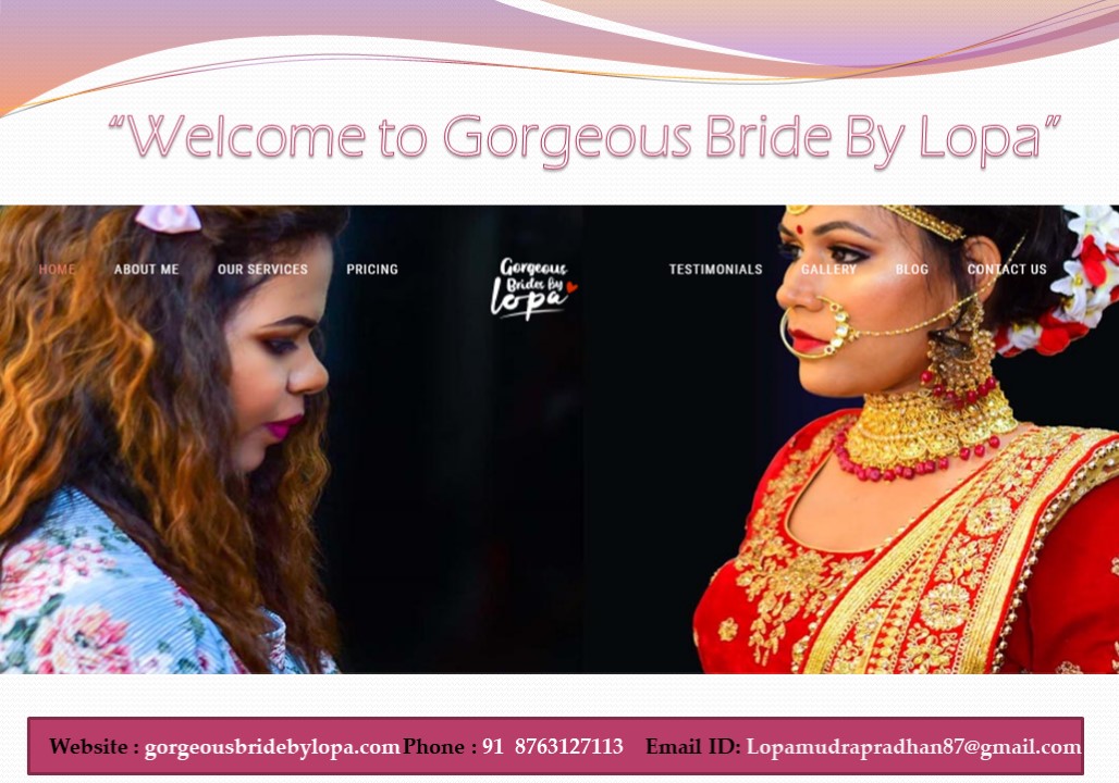 Gorgeous Best Bridal Makeup Artists in Bhubaneswar