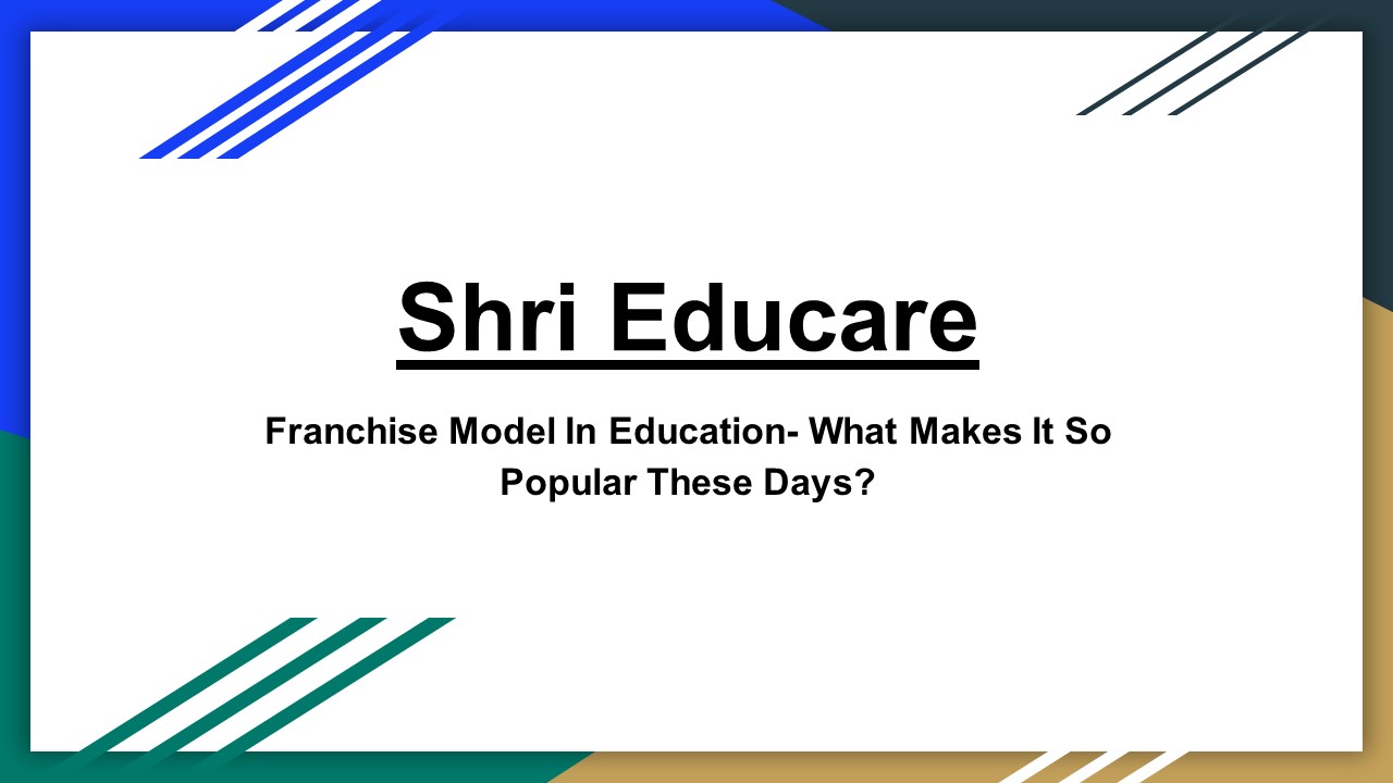 ICSE School Franchise- Shri Educare