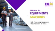 Milk Processing Equipments Manufacturers In China