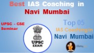Best IAS Classes in Navi Mumbai