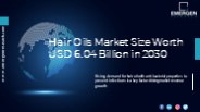 Hair Oils Market