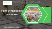 Stone Wholesalers Melbourne