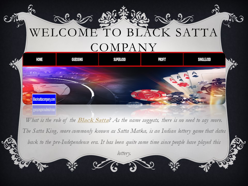 Black Satta King, Hot satta