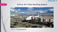 Online Air Ticket Booking System