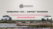 Edinburgh Airport Taxi