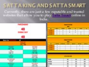 Why play Satta Smart Number Game?