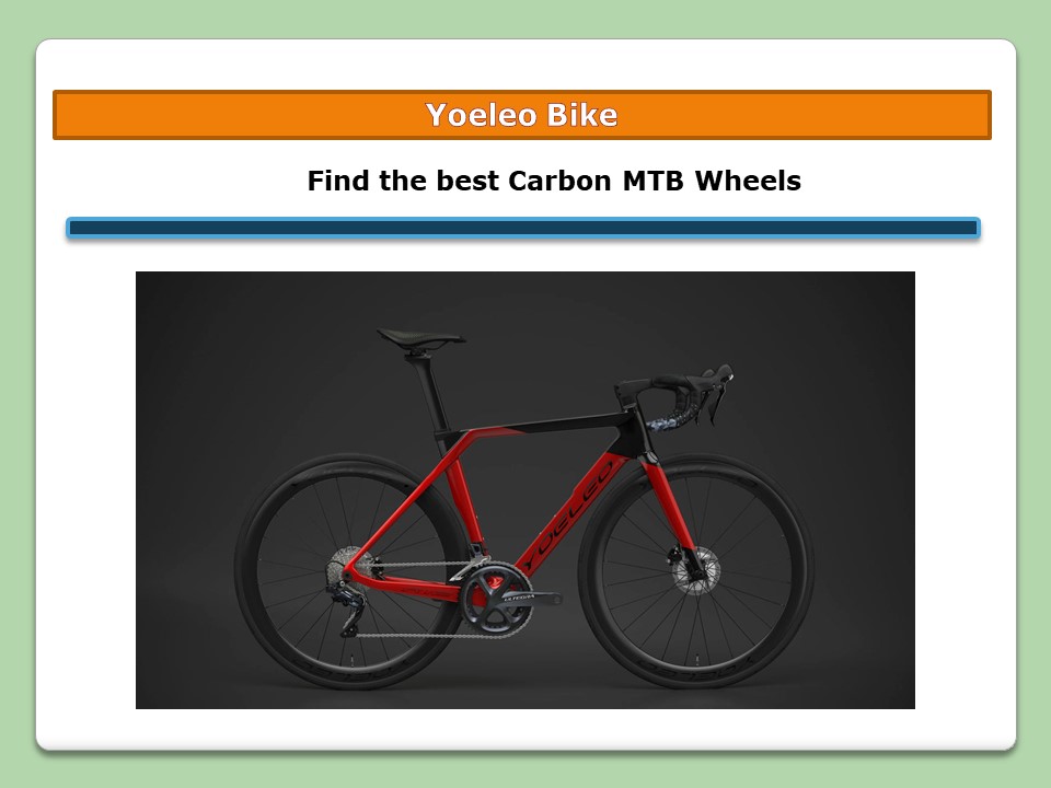 Find the best Carbon MTB Wheels