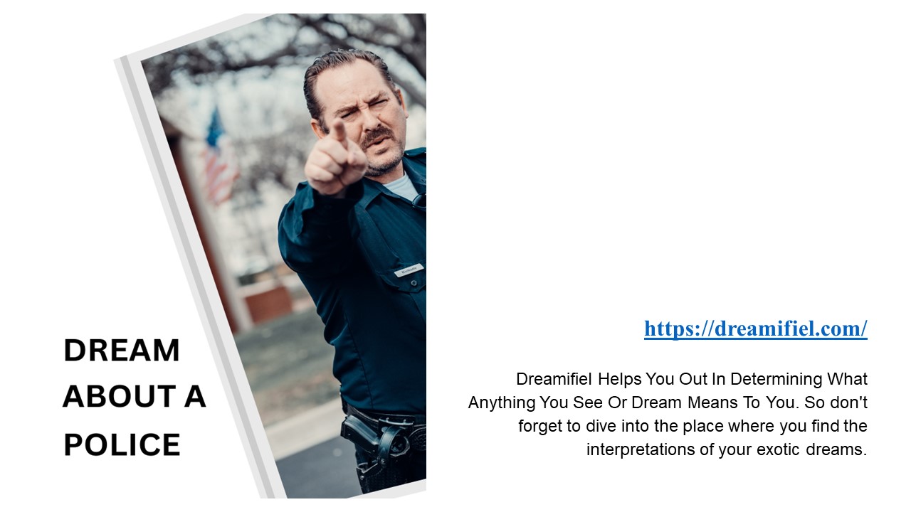 Symbolic Interpretations of Dreams About Police