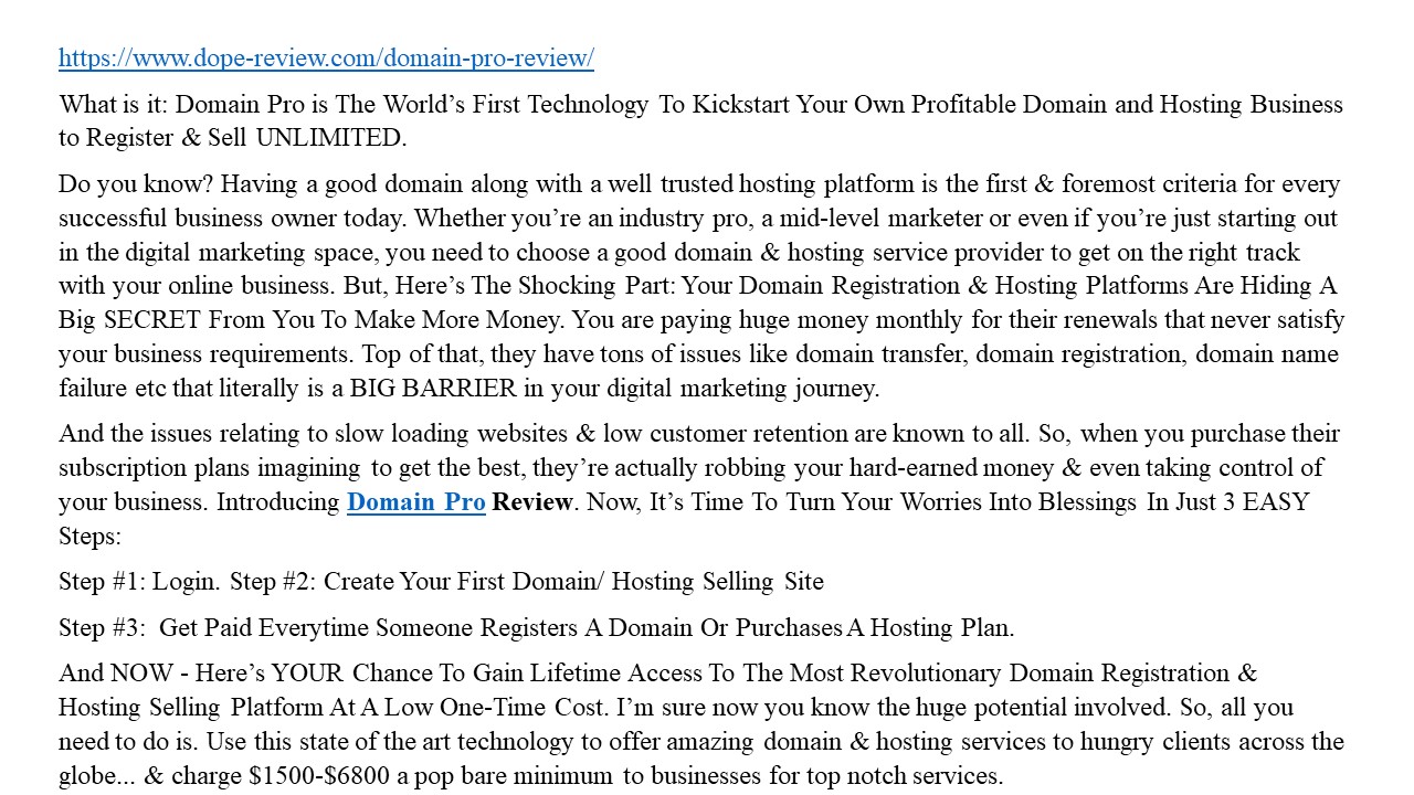 presentation player overlay